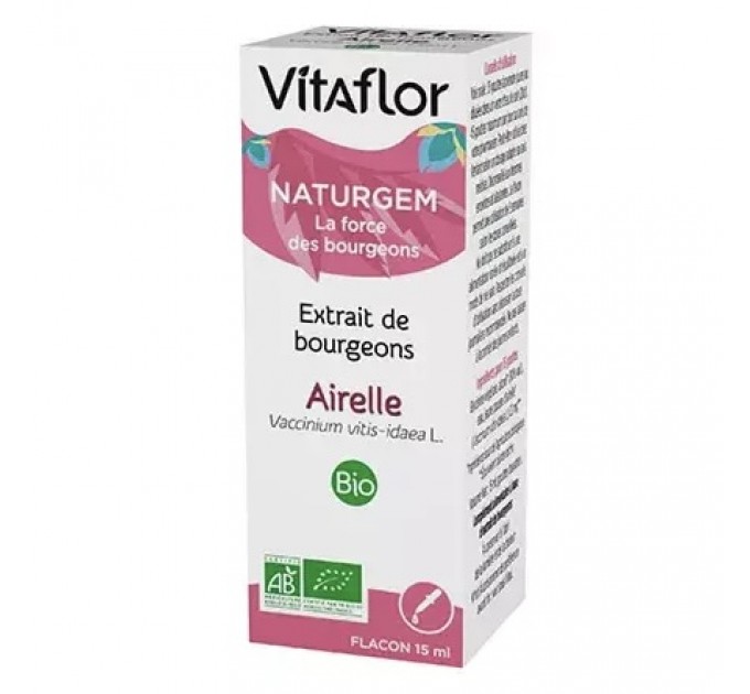 Экстракт почек клюквы Vitaflor Airelle 15 мл