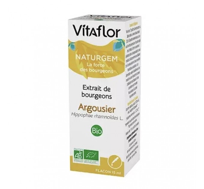 Экстракт почек облепихи Vitaflor Bourgeon 15 мл