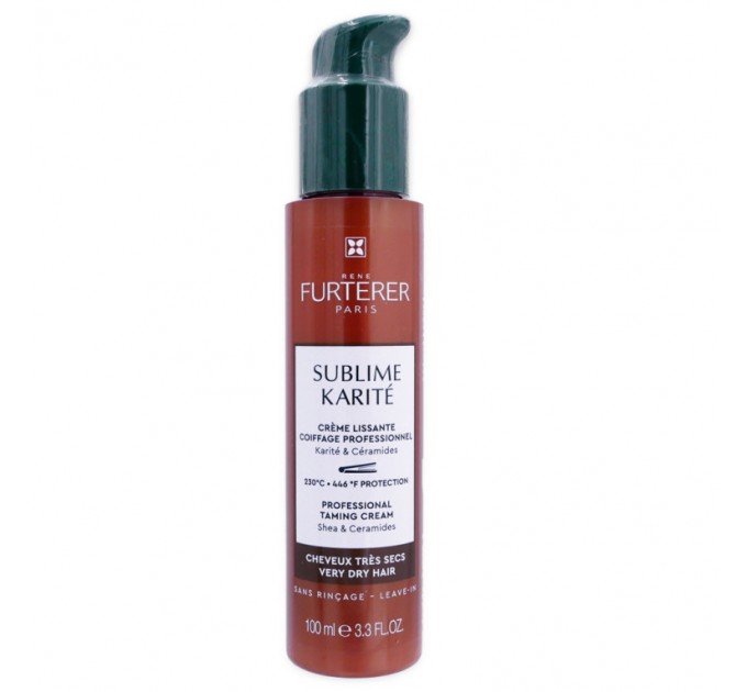 Крем для сухих волос Rene Furterer Karite Hydra Lissante Cream 100 ml  