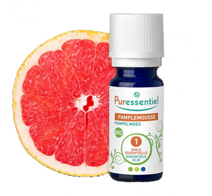 Эфирное масло грейпфрута Puressentiel Pamplemousse 5 мл