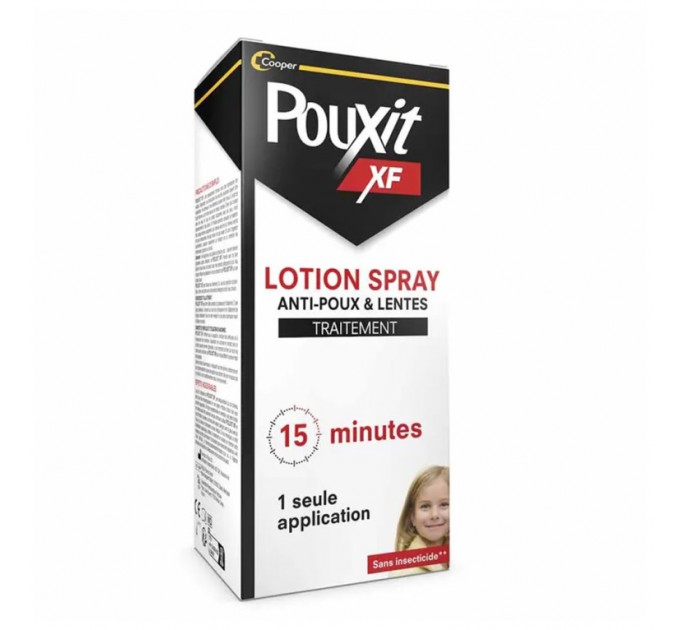 Средство от вшей Traitement Anti-poux & Lentes POUXIT 100 мл