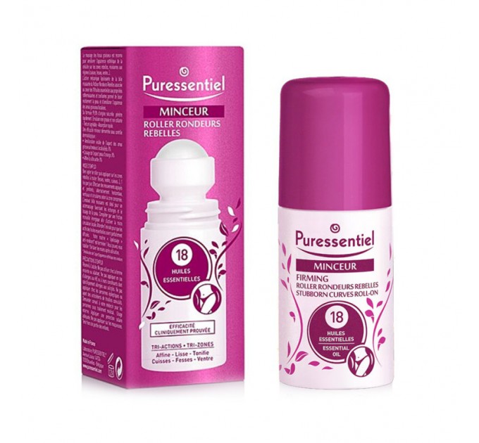 Корректирующий роллер для тела Puressentiel Minceur Roller 75 мл