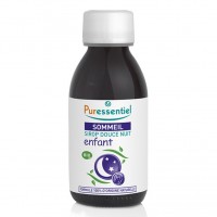 Детский сироп от бессоницы SOMMEIL Sirop Enfant Douce Nuit PURESSENTIEL 125 мл  