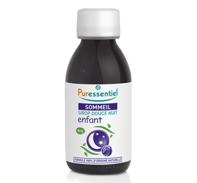 Детский сироп от бессоницы SOMMEIL Sirop Enfant Douce Nuit PURESSENTIEL 125 мл  