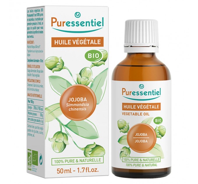 Масло жожоба Puressentiel Jojoba 50 мл