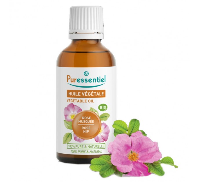 Масло мускусной розы Puressentiel Rose Musquée 50 мл