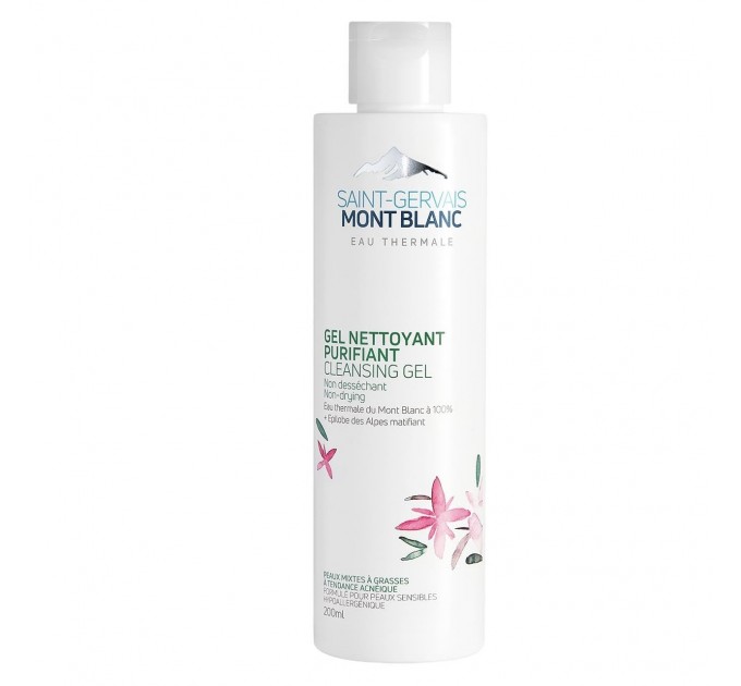 Очищающий гель Saint Gervais Mont Blanc Cleansing Gel 200 ml  