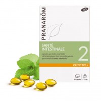 Комплекс для пищеварения Pranarom Intestinal Health 2 Oleocaps + 30 капсул