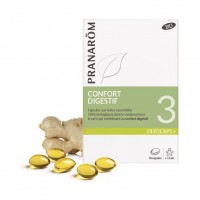Масло для улучшения пищеварения Pranarom Digestive Comfort 3 + 30 капсул