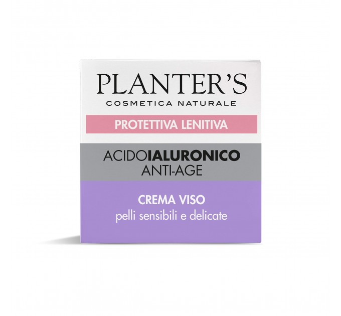 Крем Planter's Crème Visage Anti-Âge Protectrice Adoucissante à l'Acide Hyaluronique 50 мл