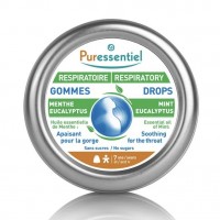 Пастилки для горла Puressentiel Respiratoire Gommes