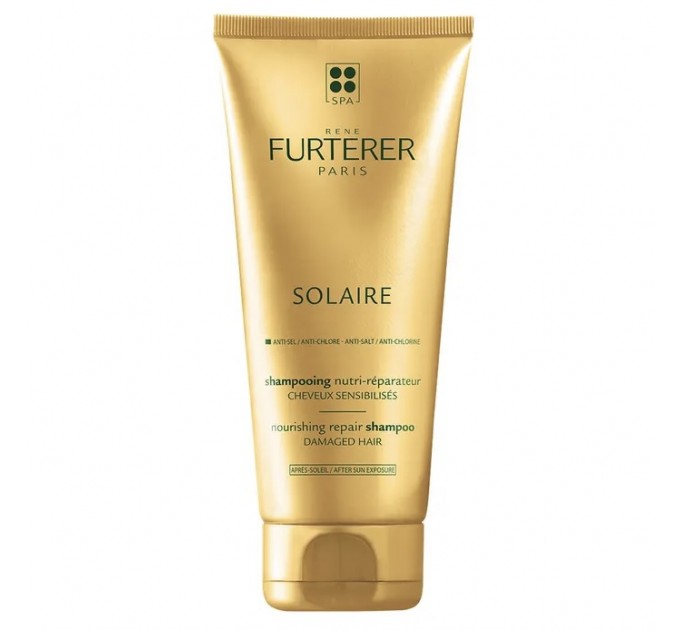 Питательный шампунь восстанавливающий Rene Furterer Intense Solaire 200 мл
