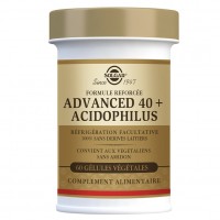 Пребиотики для людей +40 Solgar Advanced 40+ Acidophilus 60 капсул