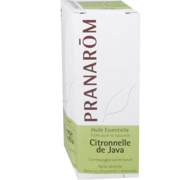 Эфирное масло лемонграсса Pranarom Citronnelle de Java 10 мл