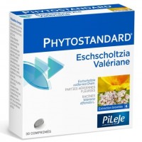 Капсулы против стресса Pileje Phytostandard Eschscholtzia Valériane 30 капсул