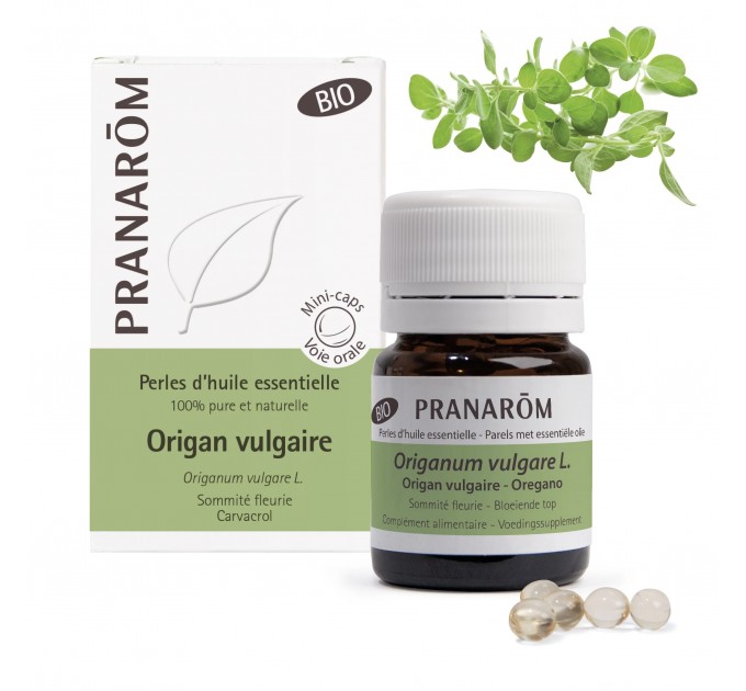 Комплекс для иммунитета Pranarom HUILE ESSENTIELLE ORIGAN 60 капсул