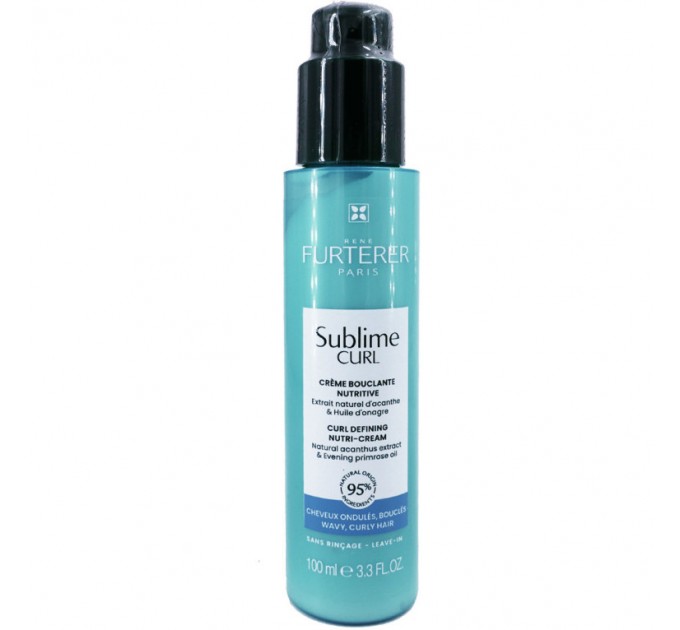 Питательный крем для локонов Rene Furterer Crème Bouclante Sublime Curl 100 мл