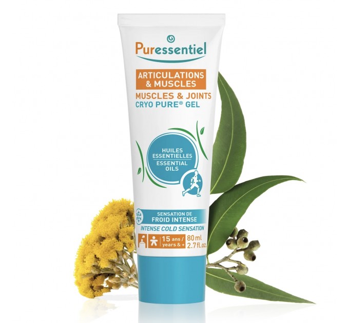 Криогель для мышц Puressentiel Articulations & Muscles Cryo Pure 80 мл