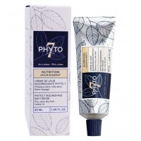 Увлажняющий крем для сухих волос Phyto 7 Crème de Jour Nourrissante 50 мл