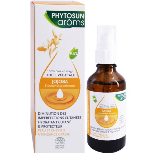 Масло жожоба Phytosun Aroms Jojoba 50 мл