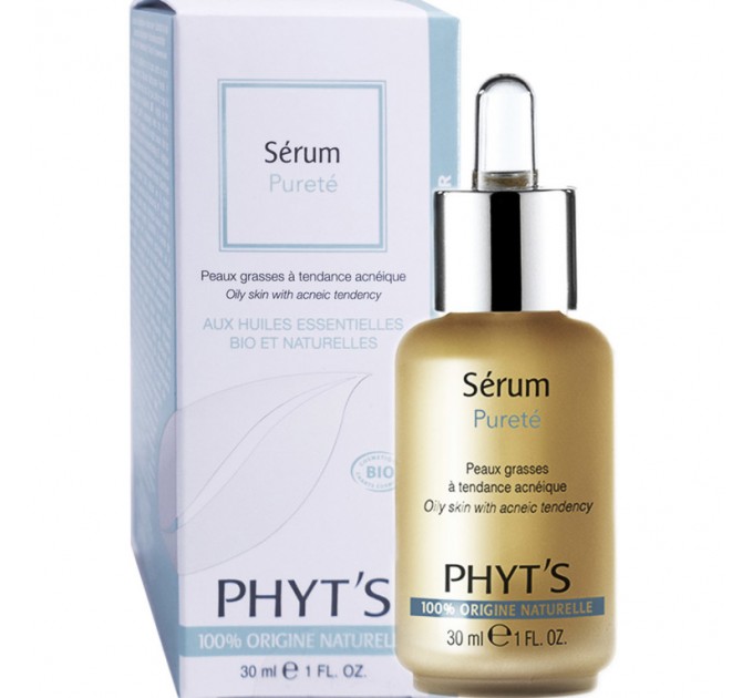 Сыворотка Phyt's Sérum Pureté Huiles 30 мл