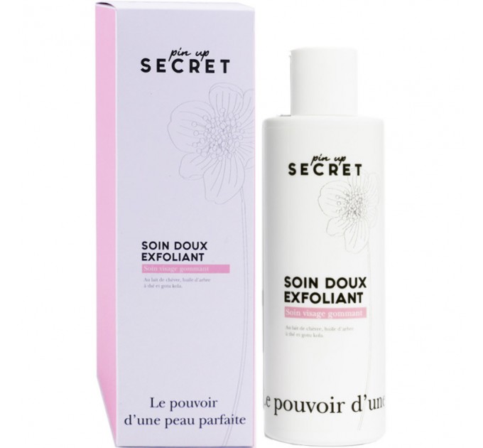 Отшелушивающее средство Doux Exfoliant Visage Pin Up Secret 200 мл