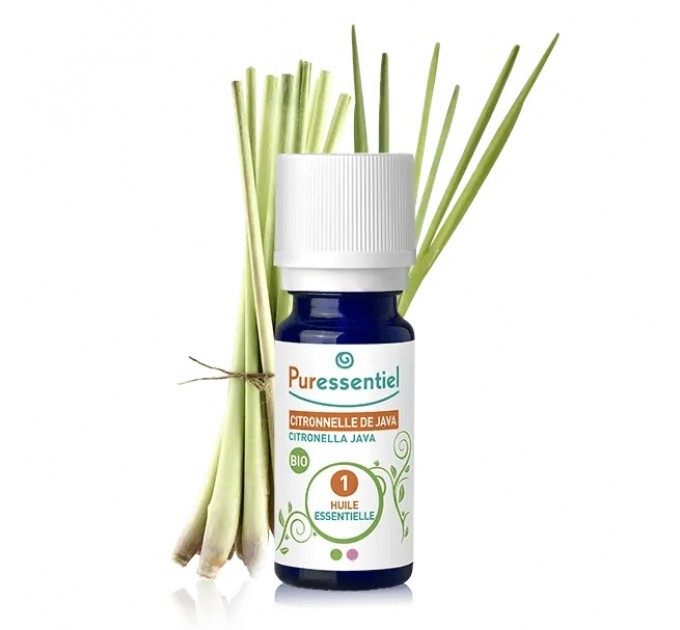 Эфирное масло цитронеллы Puressentiel Citronnelle 5 мл