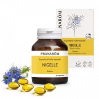 Комплекс масел Pranarom Nigella 60 капсул