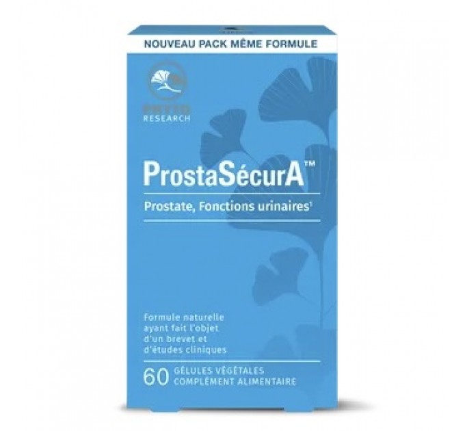 Комплекс для здоровья предстательной железы ProstaSécurA de PHYTO RESEARCH 60 капсул