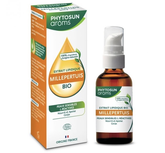 Масло зверобоя Phytosun Aroms Millepertuis 50 мл