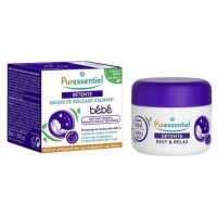 Успокаивающий бальзам Puressentiel Baume de massage calmant Bébé 30 мл