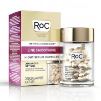 Ночная сыворотка Roc Smoothing Care Night Serum 30 капсул  
