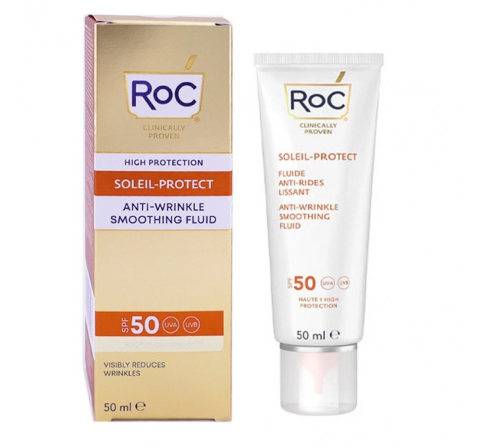 Солнцезащитный флюид Roc Soleil Protect Fluid SPF50 50 мл