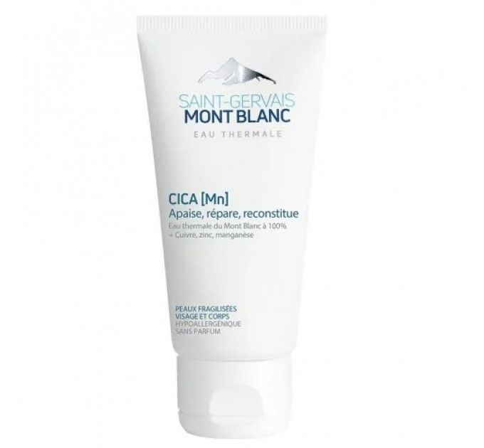 Восстанавливающий крем Saint Gervais Mont Blanc Cica MN 50 мл