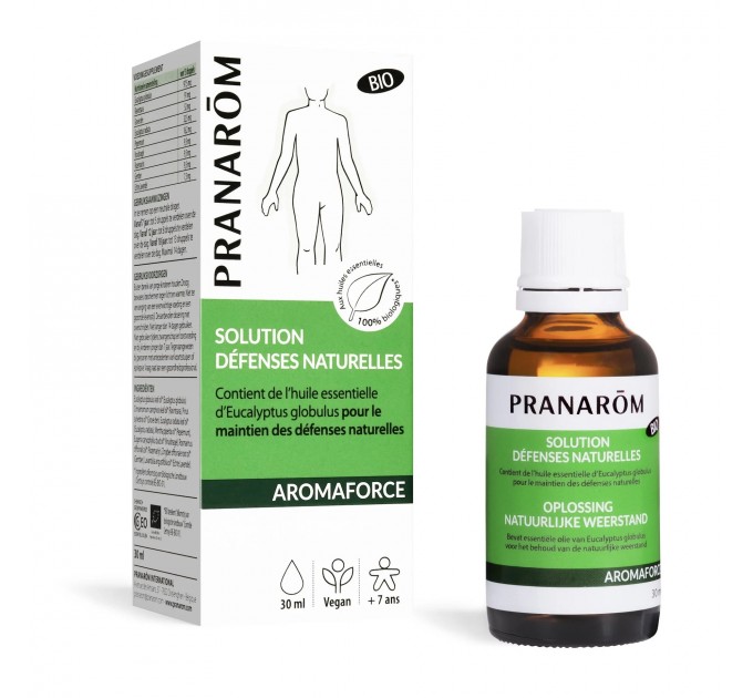 Естественная защита Pranarom Aromaforce Solution Défenses Naturelles 30 мл