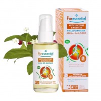 Массажное масло Puressentiel Articulations & Muscles Huile Massage 100 мл