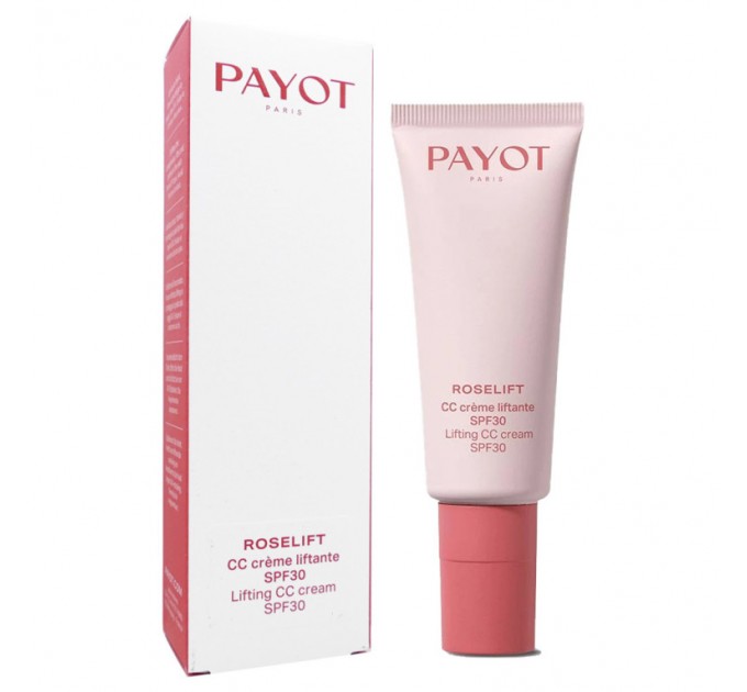 CC крем Payot ROSELIFT CC Crème Liftante SPF30 40 мл