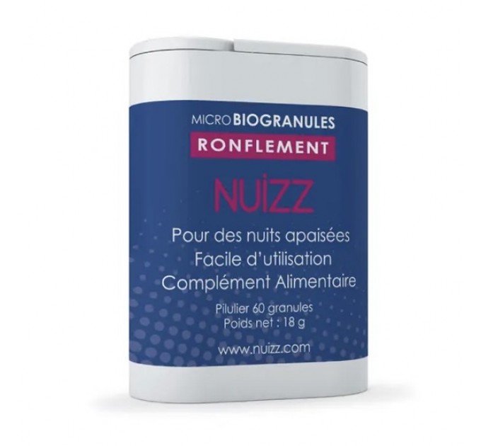 Лекарство от храпа Nuizz Micro Biogranules x60 гранулы
