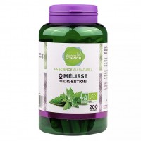 Капсулы для желудка Pharmascience Organic Melisse 200 капсул