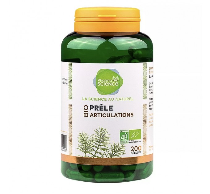 Капсулы для суставов Pharmascience Prêle ARTICULATIONS 200 капсул