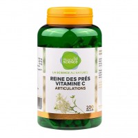 Натуральный витамин С Pharmascience Reine des Prés Vitamine C Articulations 200 капсул