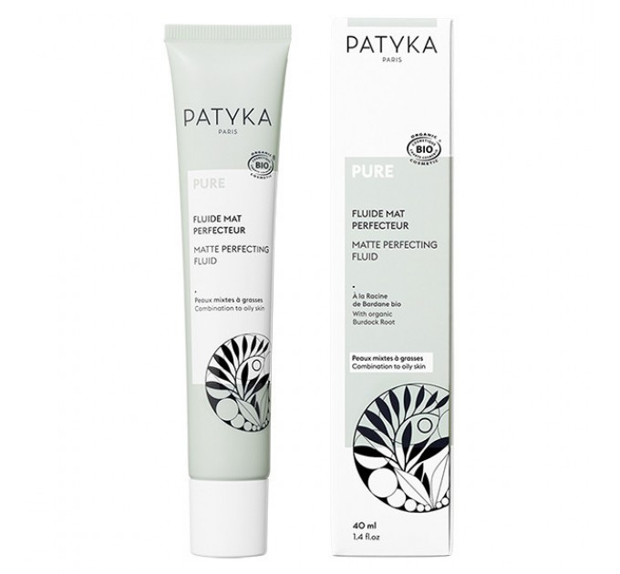 Матирующий флюид Patyka Pure Matte Perfecting Fluid 40 мл  