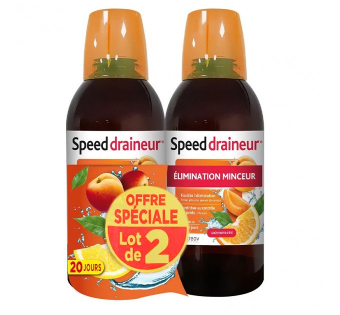 Комплекс для похудения Nutreov speed drain pack 2x500 мл