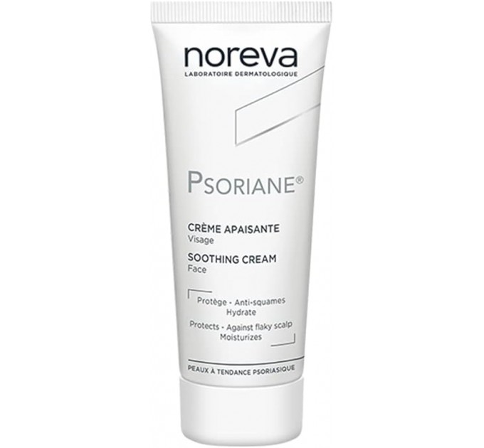 Успокаивающий крем для лица Noreva Psoriane Cream 40 мл