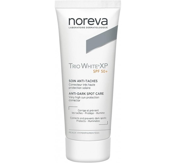 Анти-пигментный крем Noreva Triowhite XP SPF 50+ 40 мл
