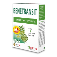 Капсулы для кишечника Ortis Benetransit 54 + 18 таблеток