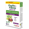 Таблетки для кишечника Ortis Fruits & AFibers Transit Regular 2X30 таблеток