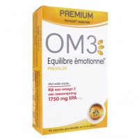 Омега 3 для мозга Om3 Emotion 45 капсул