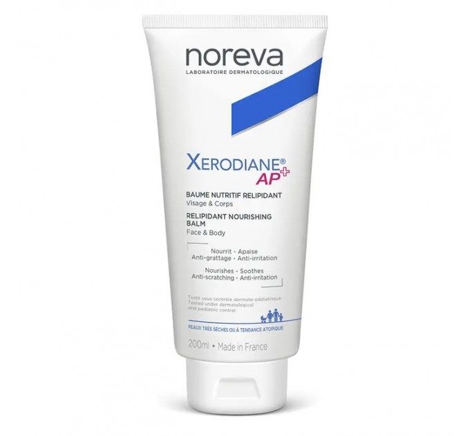 Питательный липидно-восстанавливающий бальзам Noreva Xerodiane AP + 200 мл