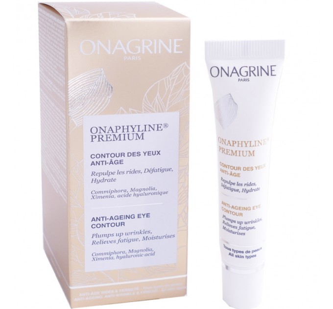 Контур вокруг глаз Onagrine Onaphyline Premium Contour des Yeux 15 мл
